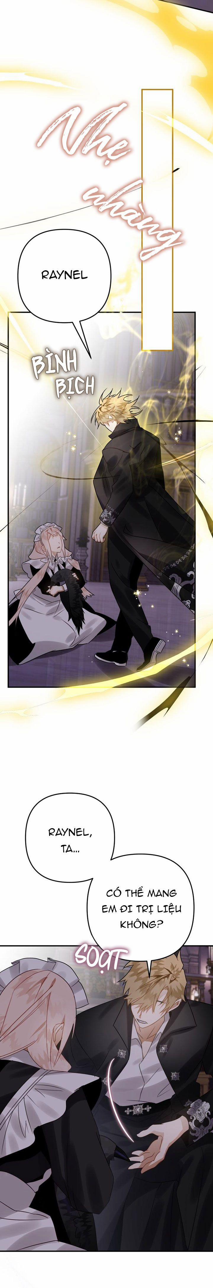 Bỗng Nhiên Tôi Trở Thành Quạ Đen!! 19.5 trang 10