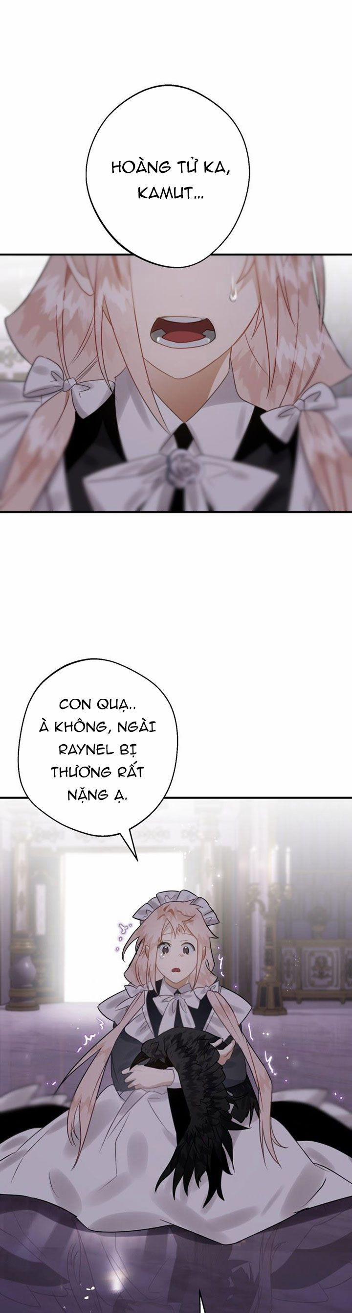 Bỗng Nhiên Tôi Trở Thành Quạ Đen!! 19.5 trang 8