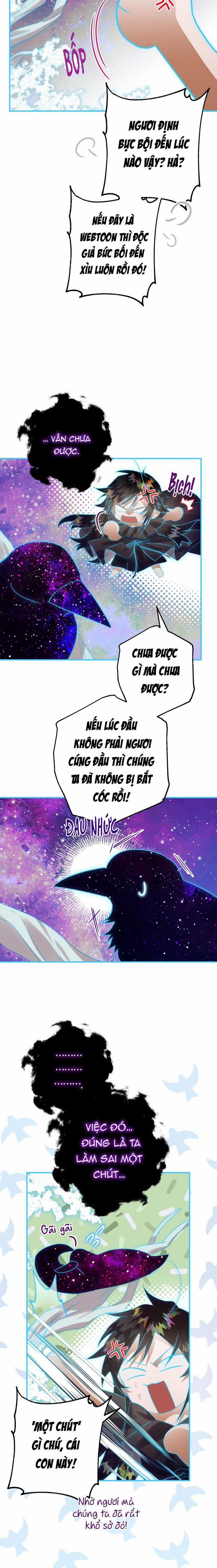 Bỗng Nhiên Tôi Trở Thành Quạ Đen!! 20.5 trang 6