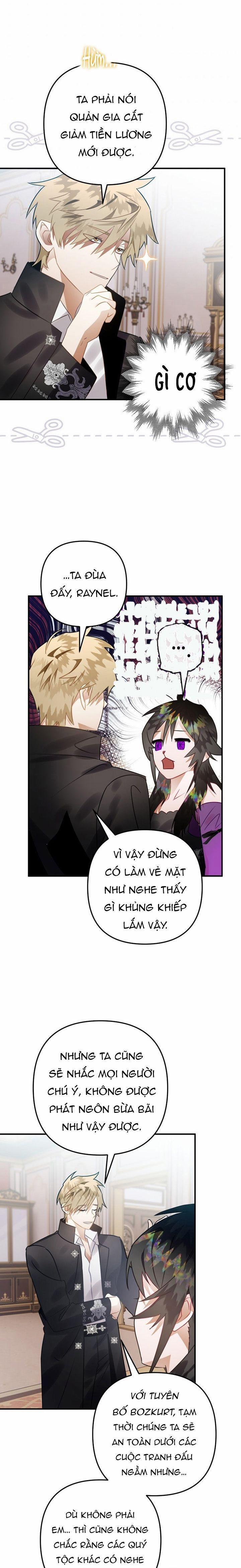 Bỗng Nhiên Tôi Trở Thành Quạ Đen!! 21.5 trang 0