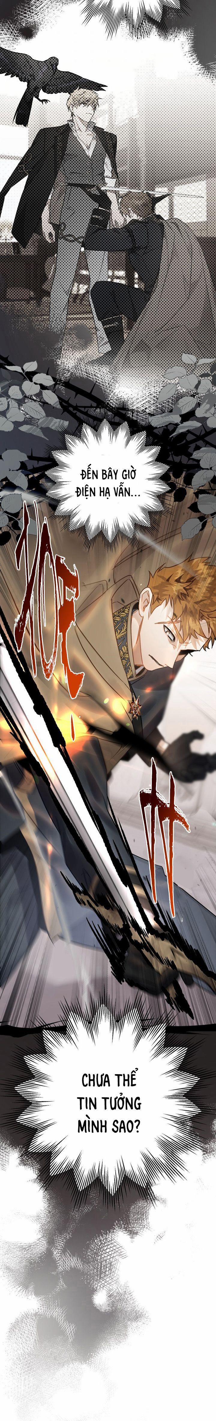 Bỗng Nhiên Tôi Trở Thành Quạ Đen!! 21.5 trang 12