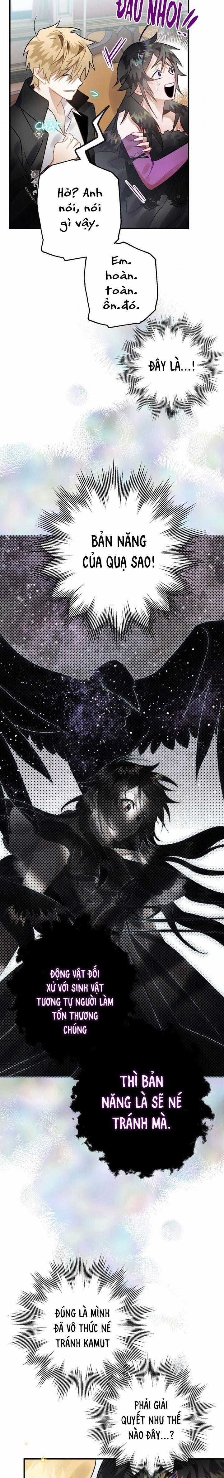 Bỗng Nhiên Tôi Trở Thành Quạ Đen!! 21.5 trang 4