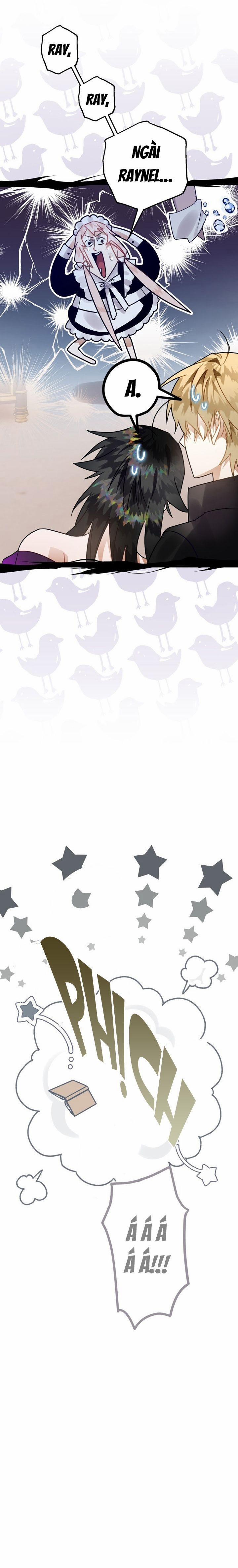 Bỗng Nhiên Tôi Trở Thành Quạ Đen!! 21 trang 3