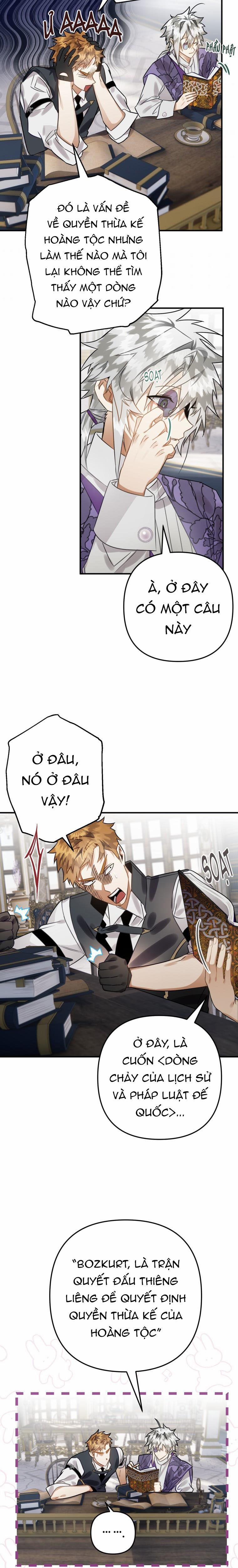 Bỗng Nhiên Tôi Trở Thành Quạ Đen!! 22.5 trang 11