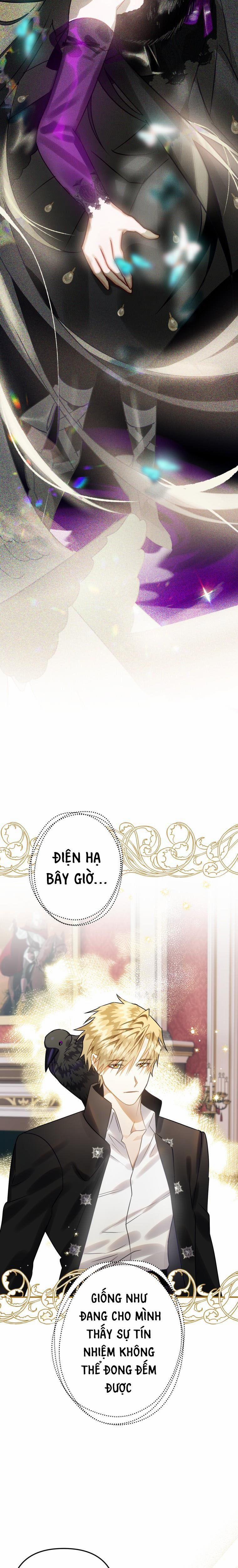 Bỗng Nhiên Tôi Trở Thành Quạ Đen!! 22.5 trang 5