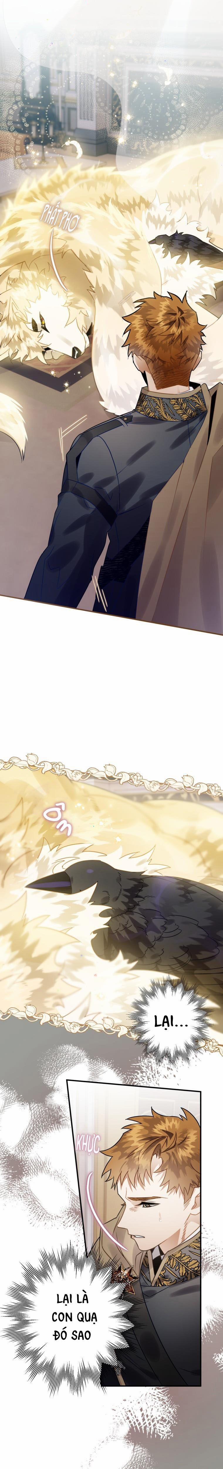 Bỗng Nhiên Tôi Trở Thành Quạ Đen!! 22 trang 3