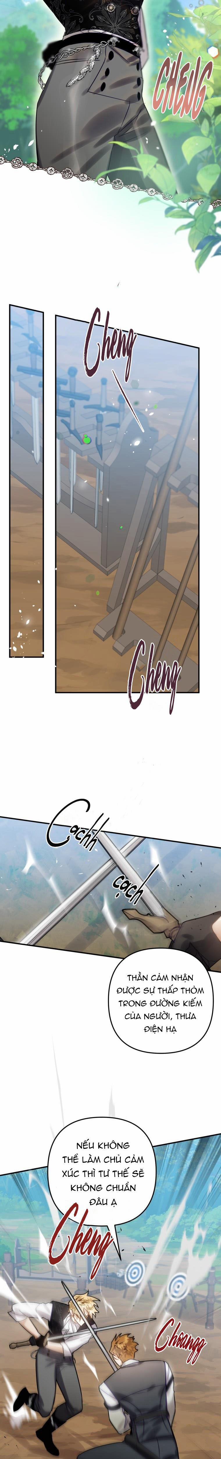 Bỗng Nhiên Tôi Trở Thành Quạ Đen!! 23.5 trang 3