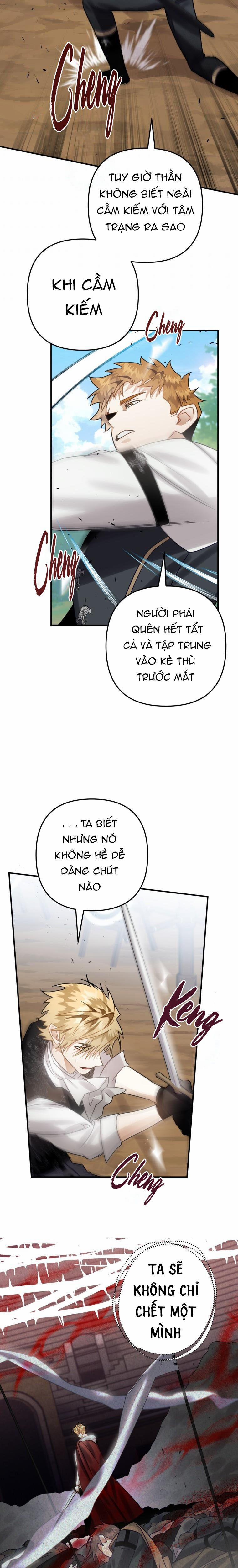 Bỗng Nhiên Tôi Trở Thành Quạ Đen!! 23.5 trang 4