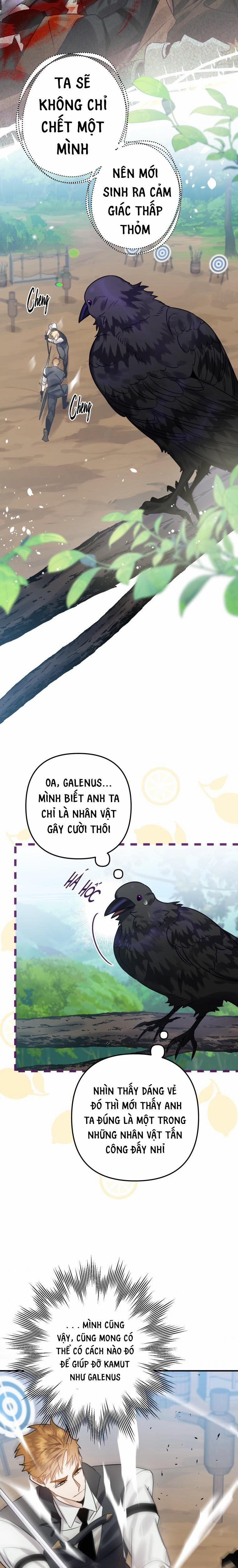 Bỗng Nhiên Tôi Trở Thành Quạ Đen!! 23.5 trang 5