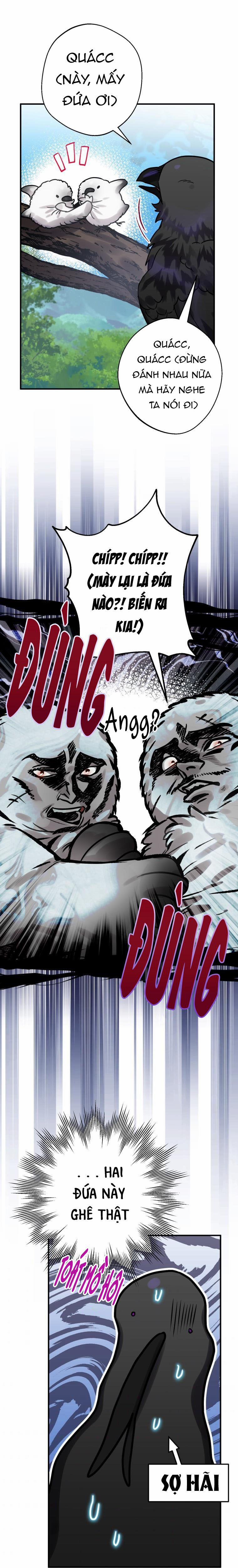 Bỗng Nhiên Tôi Trở Thành Quạ Đen!! 23.5 trang 9