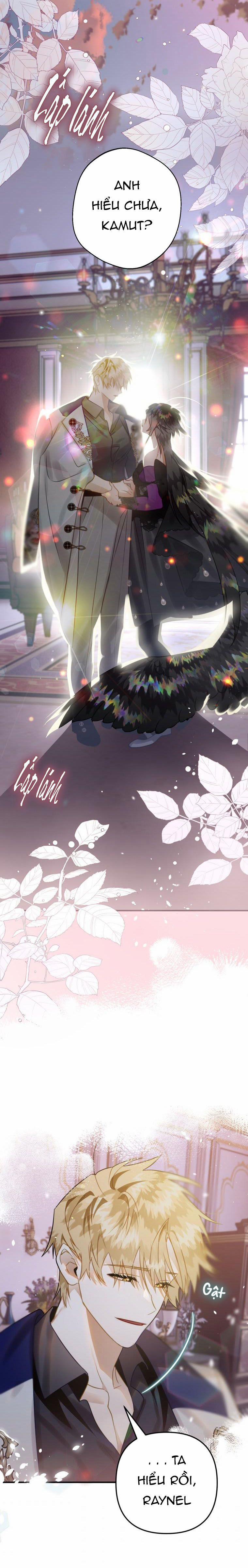 Bỗng Nhiên Tôi Trở Thành Quạ Đen!! 24.5 trang 10