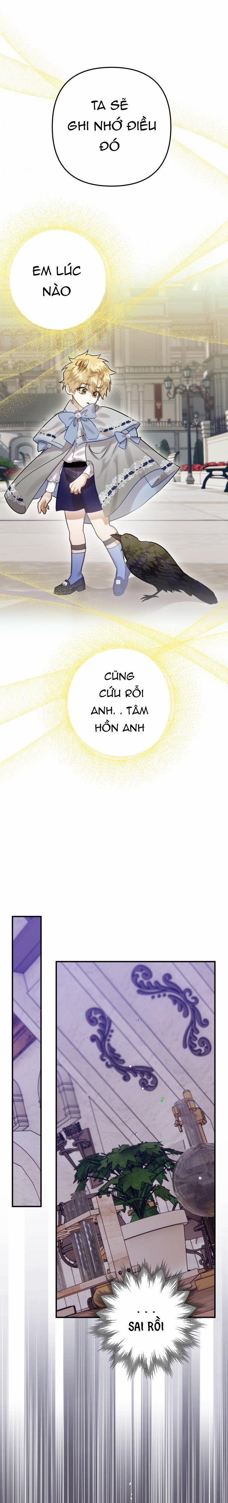 Bỗng Nhiên Tôi Trở Thành Quạ Đen!! 24.5 trang 11