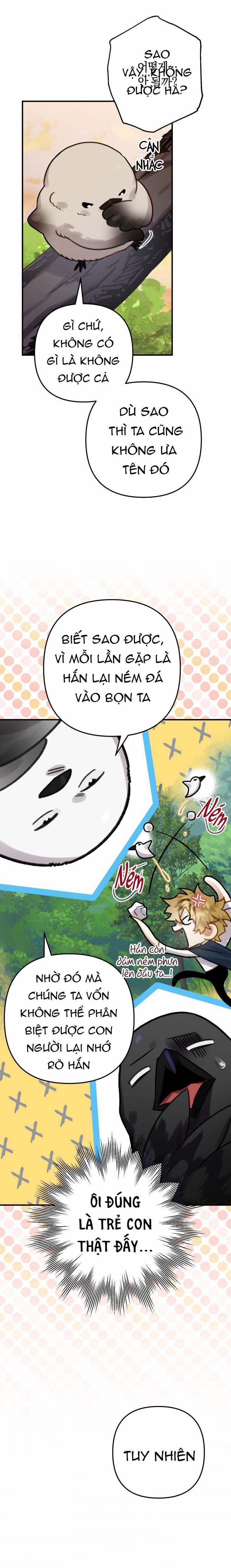 Bỗng Nhiên Tôi Trở Thành Quạ Đen!! 24.5 trang 2