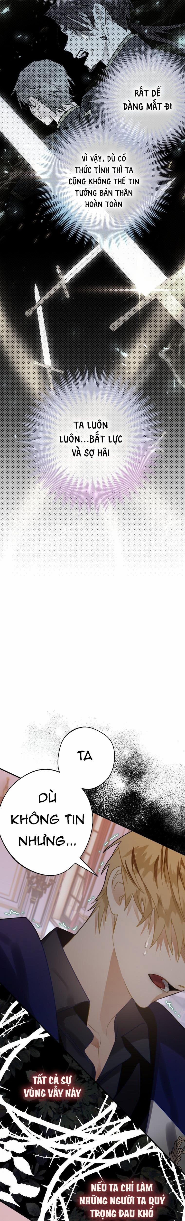 Bỗng Nhiên Tôi Trở Thành Quạ Đen!! 24.5 trang 6