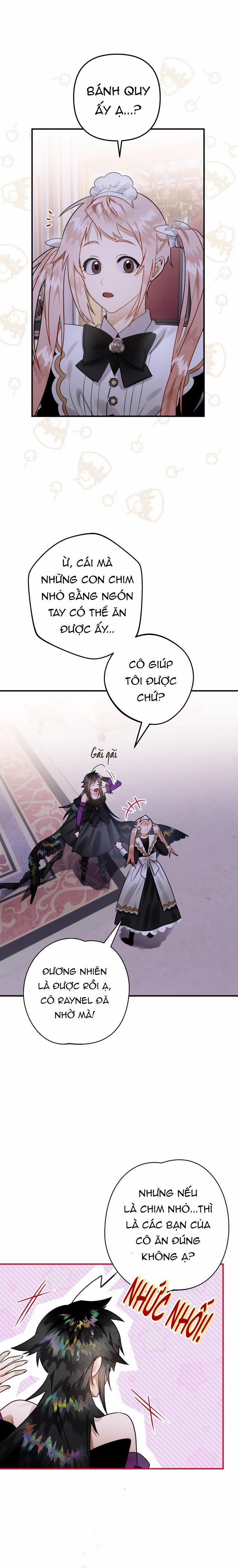 Bỗng Nhiên Tôi Trở Thành Quạ Đen!! 24 trang 0