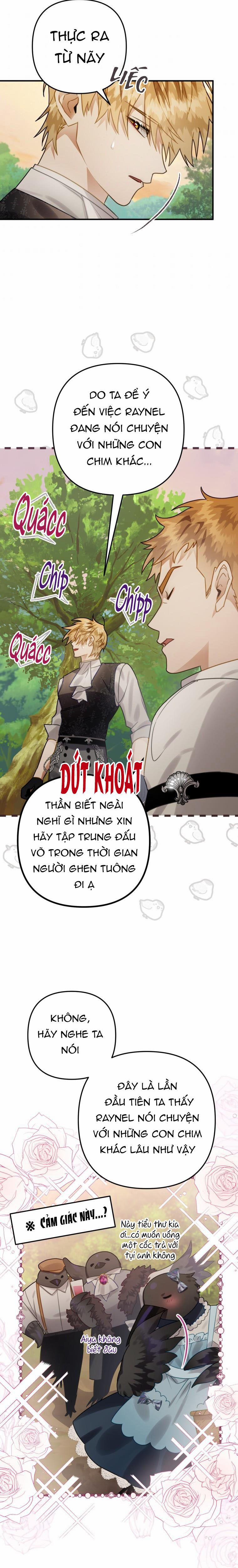 Bỗng Nhiên Tôi Trở Thành Quạ Đen!! 24 trang 9