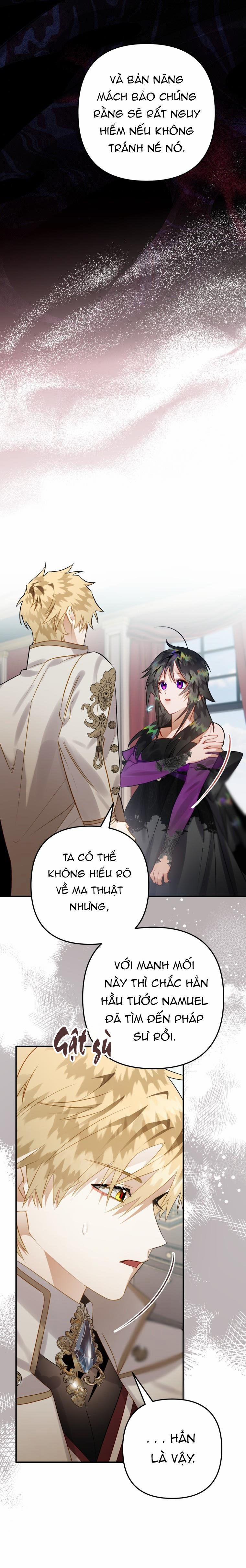 Bỗng Nhiên Tôi Trở Thành Quạ Đen!! 25 trang 9