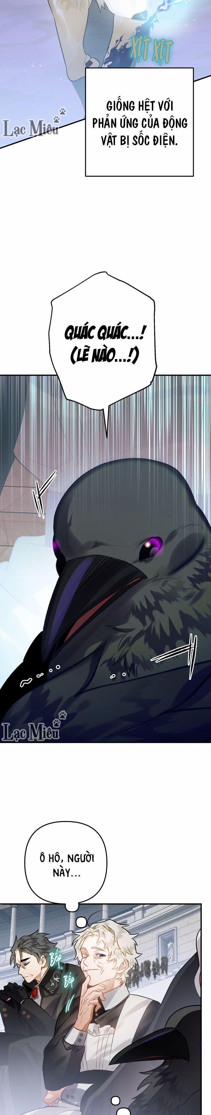 Bỗng Nhiên Tôi Trở Thành Quạ Đen!! 26.5 trang 13