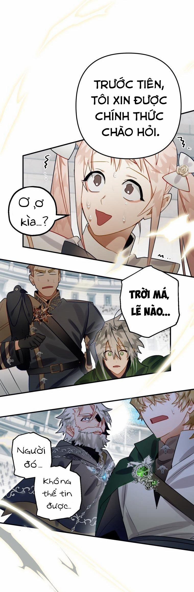 Bỗng Nhiên Tôi Trở Thành Quạ Đen!! 28.5 trang 4