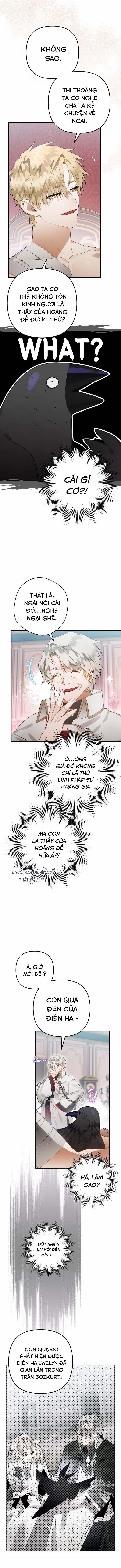 Bỗng Nhiên Tôi Trở Thành Quạ Đen!! 30.5 trang 6