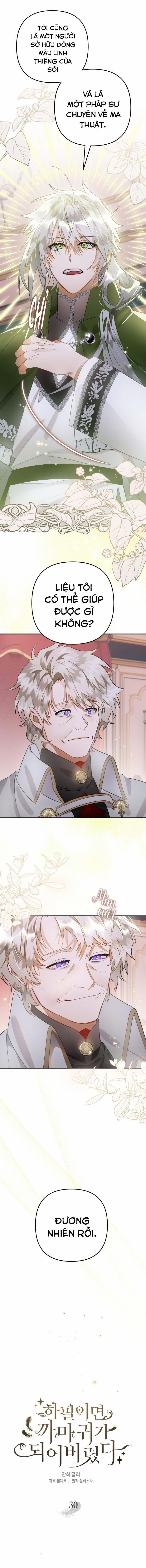 Bỗng Nhiên Tôi Trở Thành Quạ Đen!! 30 trang 4