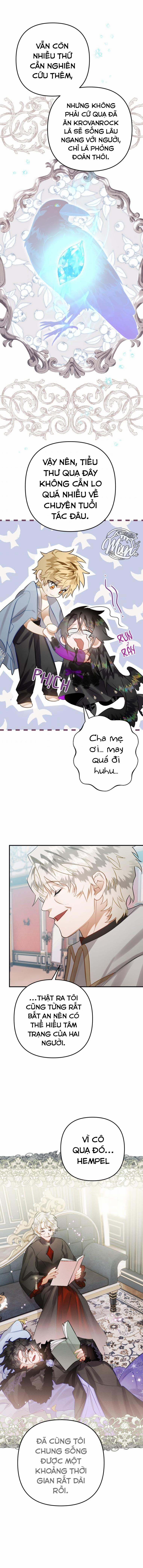 Bỗng Nhiên Tôi Trở Thành Quạ Đen!! 31.5 trang 2