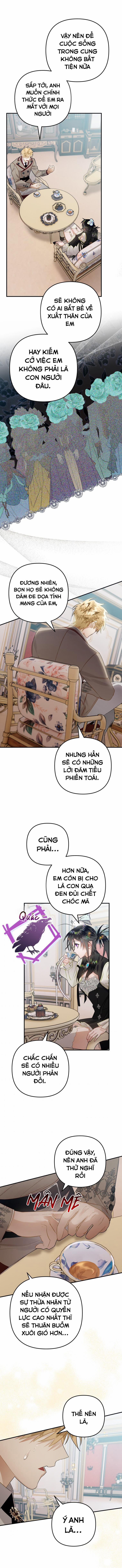 Bỗng Nhiên Tôi Trở Thành Quạ Đen!! 33.5 trang 3