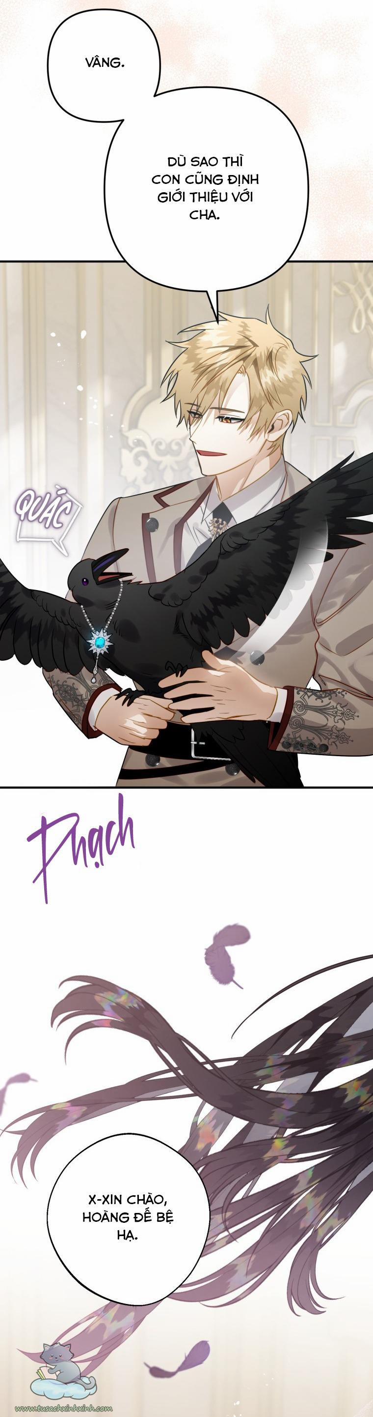 Bỗng Nhiên Tôi Trở Thành Quạ Đen!! 34 trang 17