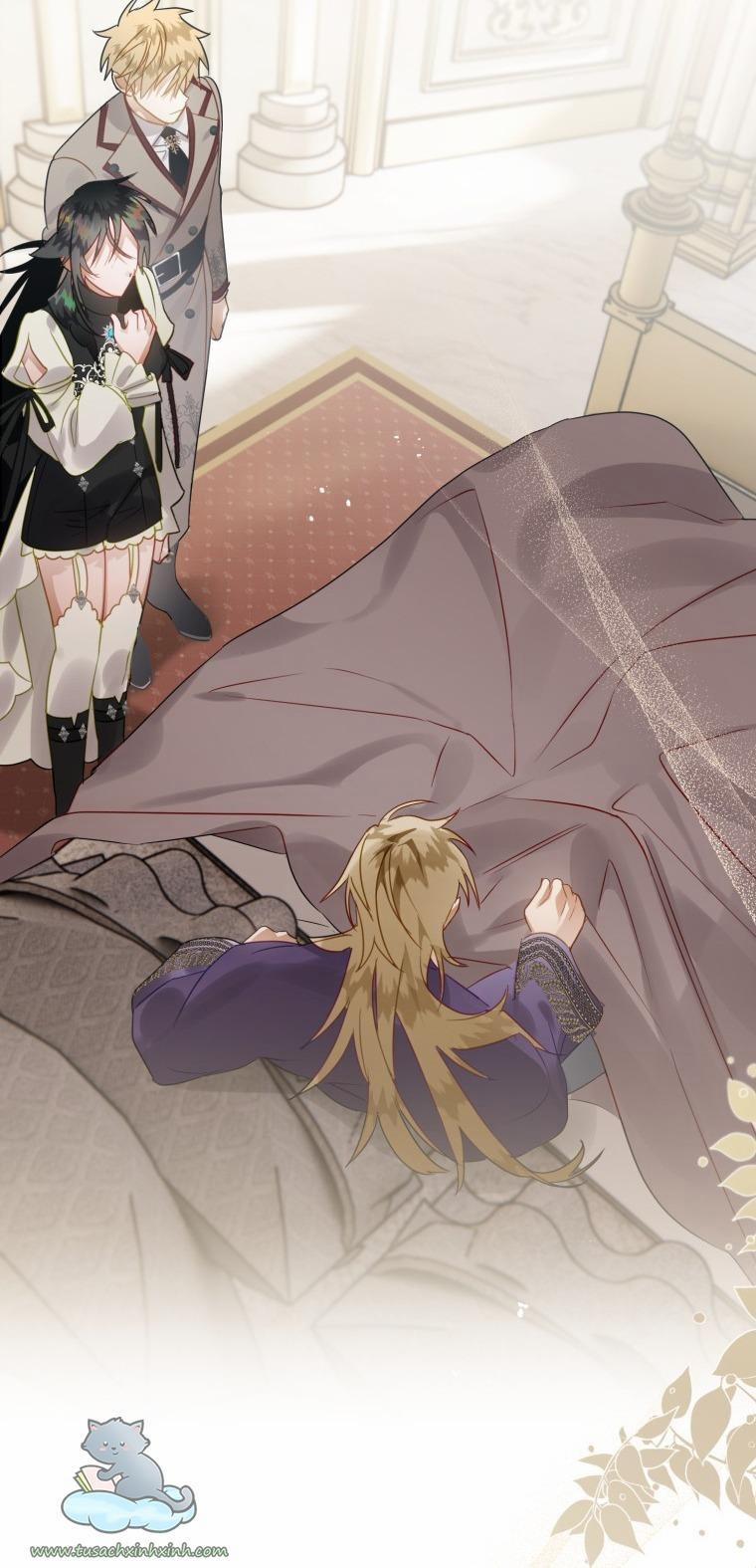 Bỗng Nhiên Tôi Trở Thành Quạ Đen!! 34 trang 35