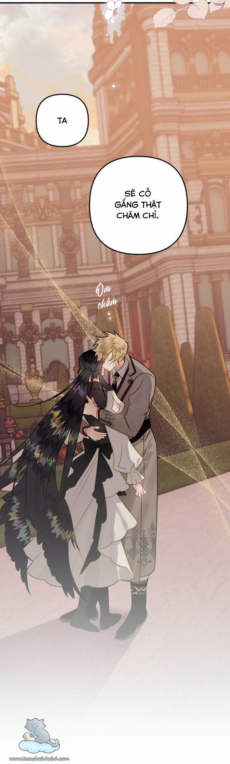 Bỗng Nhiên Tôi Trở Thành Quạ Đen!! 35.5 trang 5