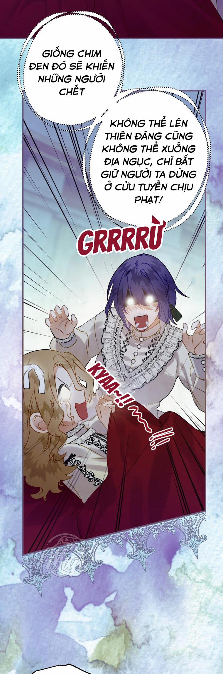 Bỗng Nhiên Tôi Trở Thành Quạ Đen!! 36.5 trang 13