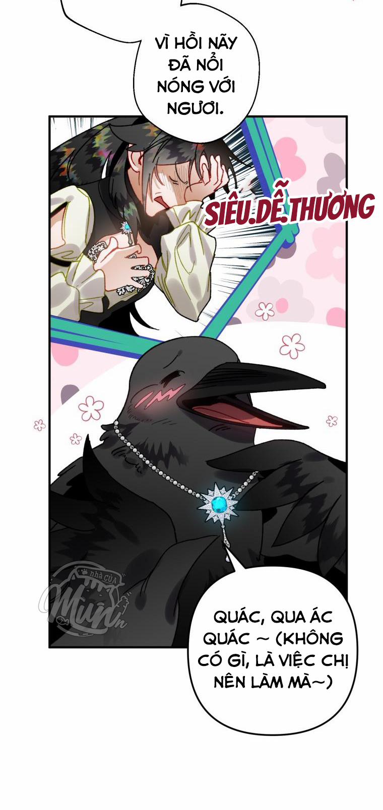 Bỗng Nhiên Tôi Trở Thành Quạ Đen!! 36.5 trang 8