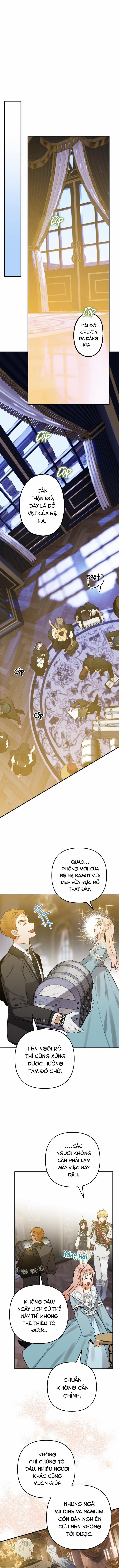 Bỗng Nhiên Tôi Trở Thành Quạ Đen!! 38.5 trang 4