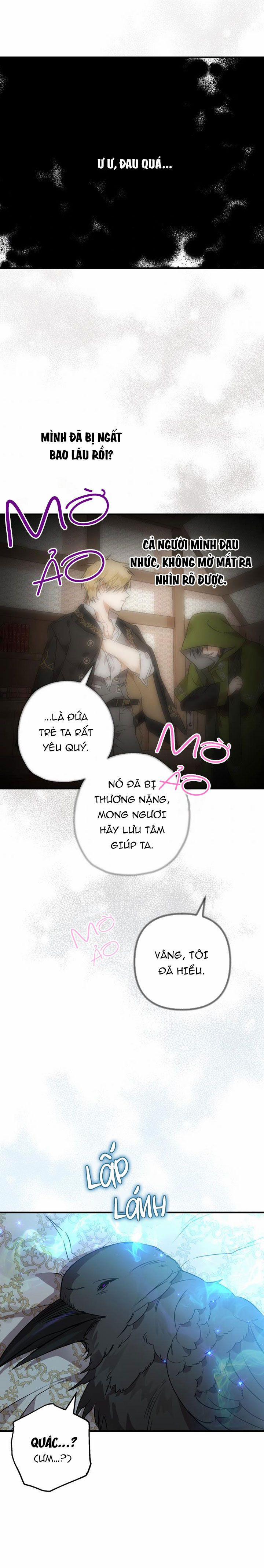 Bỗng Nhiên Tôi Trở Thành Quạ Đen!! 4 trang 11