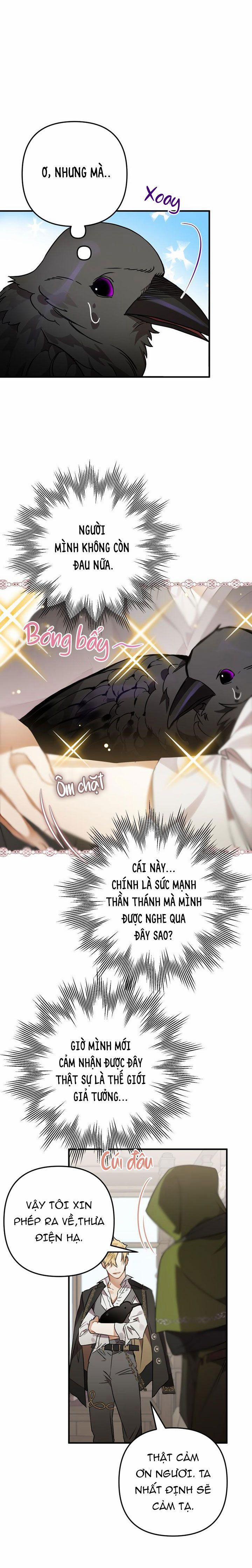 Bỗng Nhiên Tôi Trở Thành Quạ Đen!! 4 trang 15