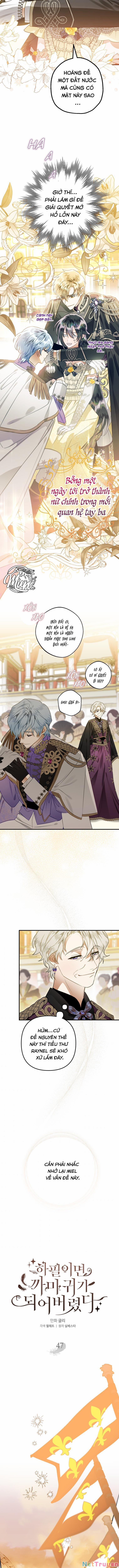 Bỗng Nhiên Tôi Trở Thành Quạ Đen!! 47 trang 4