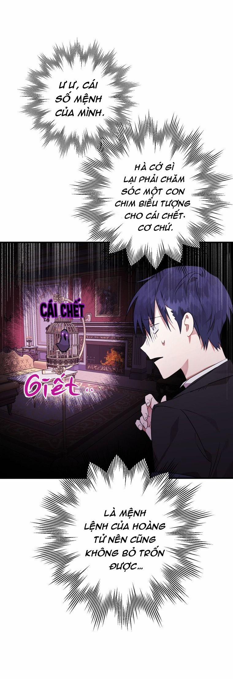 Bỗng Nhiên Tôi Trở Thành Quạ Đen!! 6.5 trang 12