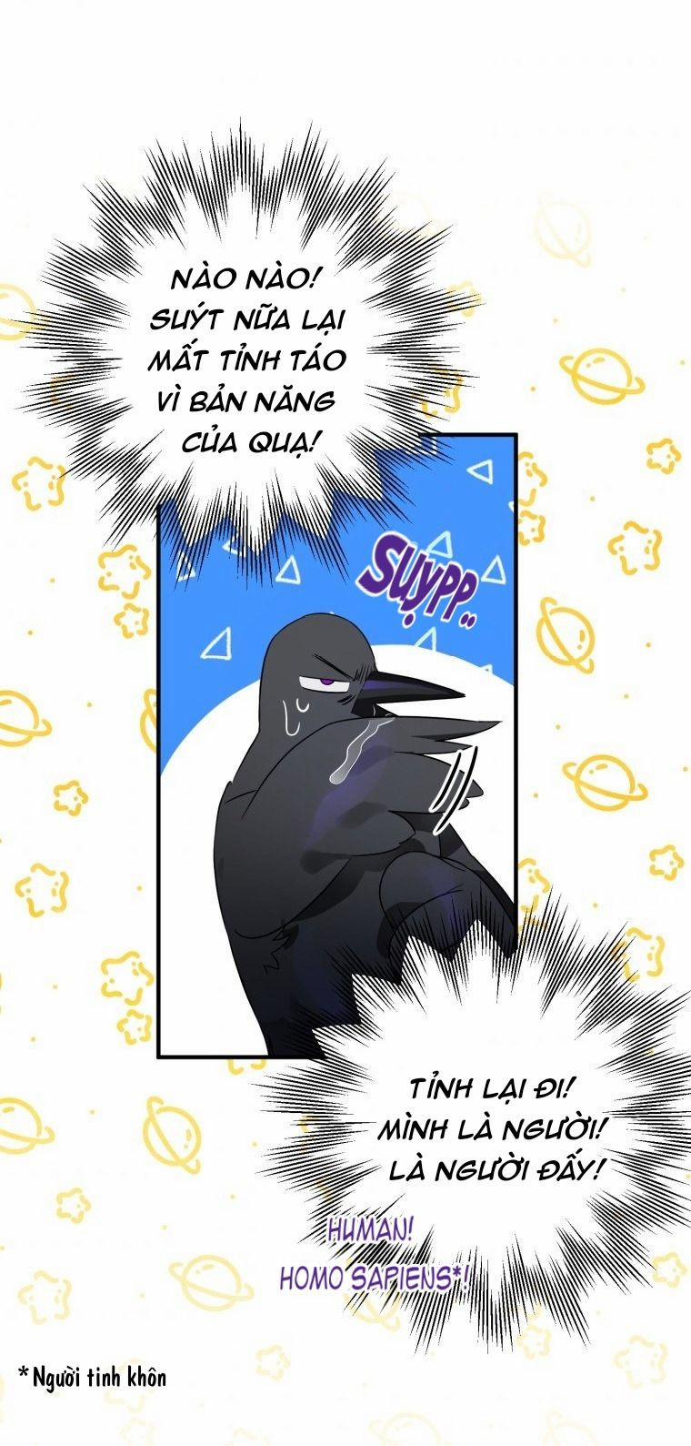 Bỗng Nhiên Tôi Trở Thành Quạ Đen!! 6.5 trang 5