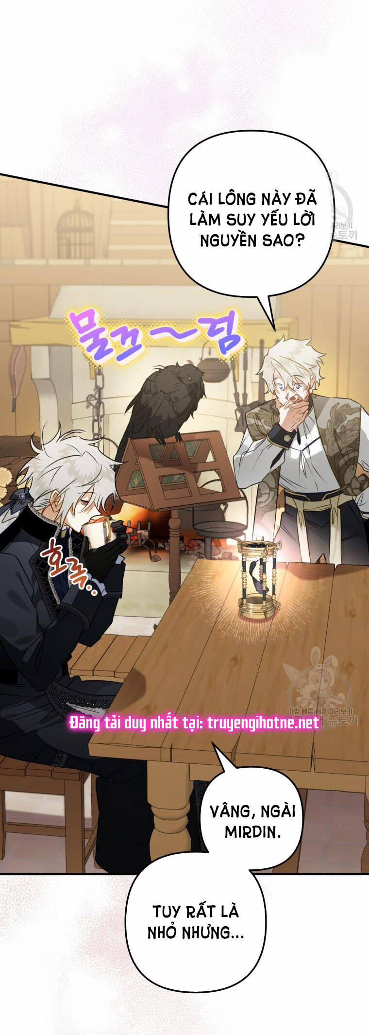 Bỗng Nhiên Tôi Trở Thành Quạ Đen!! 61 trang 35