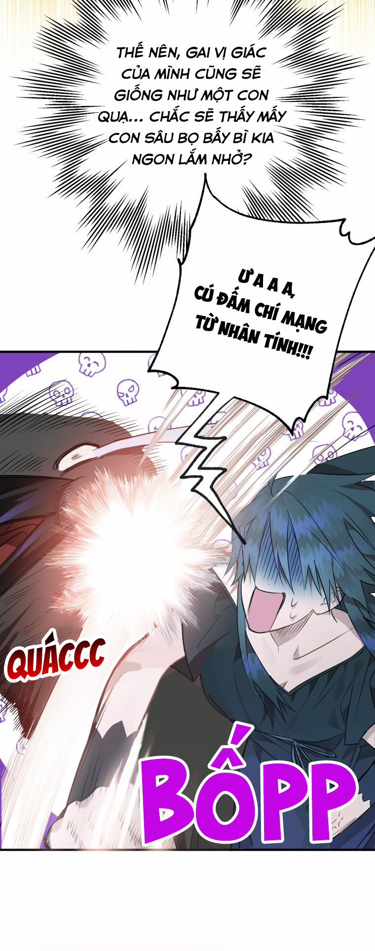 Bỗng Nhiên Tôi Trở Thành Quạ Đen!! 7.5 trang 14