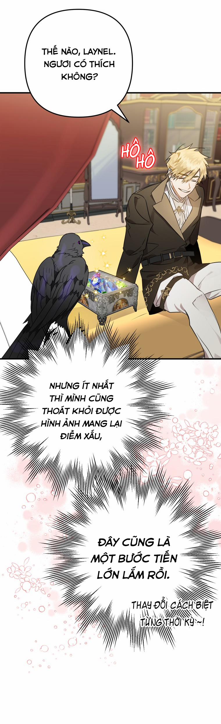 Bỗng Nhiên Tôi Trở Thành Quạ Đen!! 7.5 trang 27