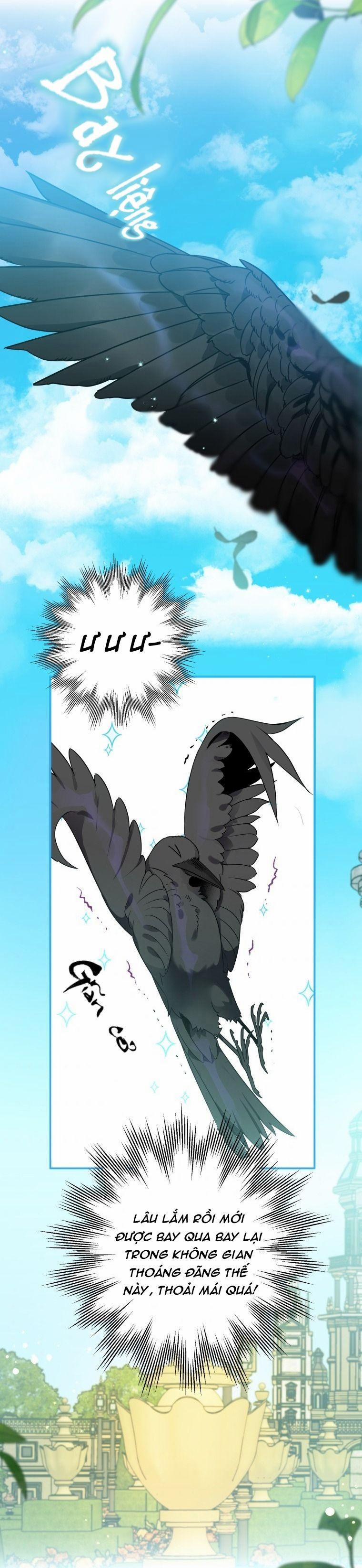 Bỗng Nhiên Tôi Trở Thành Quạ Đen!! 8 trang 1