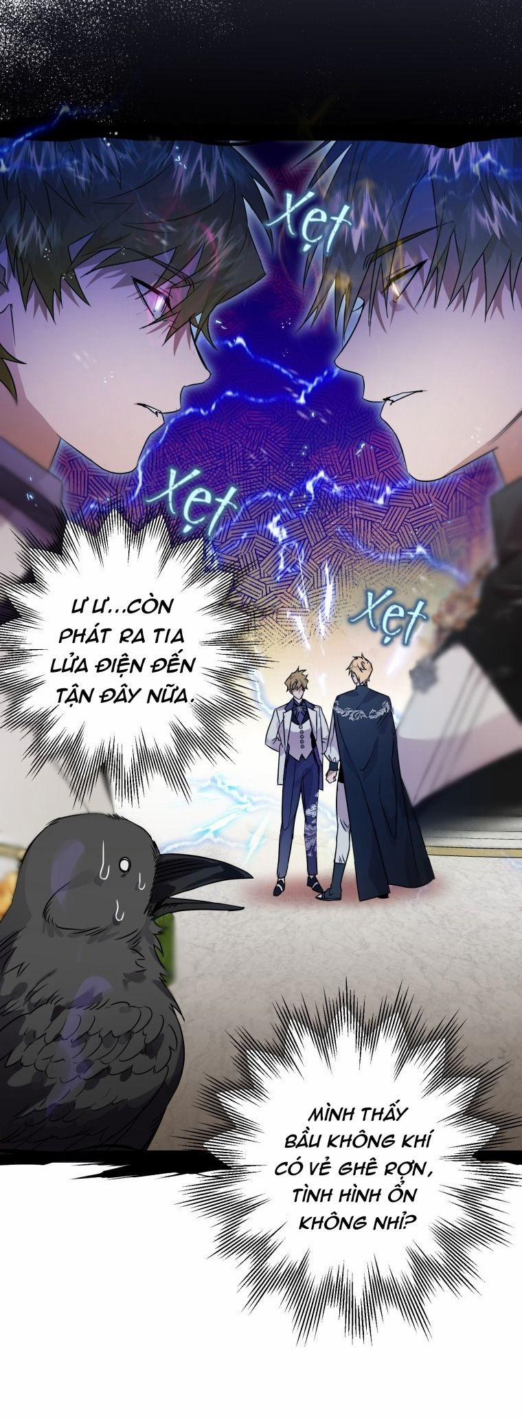 Bỗng Nhiên Tôi Trở Thành Quạ Đen!! 8 trang 18