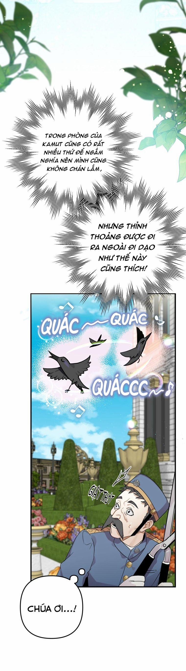 Bỗng Nhiên Tôi Trở Thành Quạ Đen!! 8 trang 2