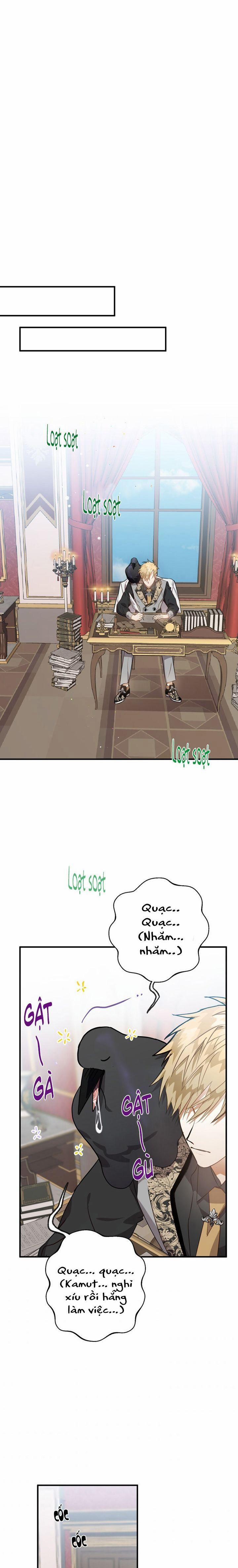 Bỗng Nhiên Tôi Trở Thành Quạ Đen!! 9.5 trang 0