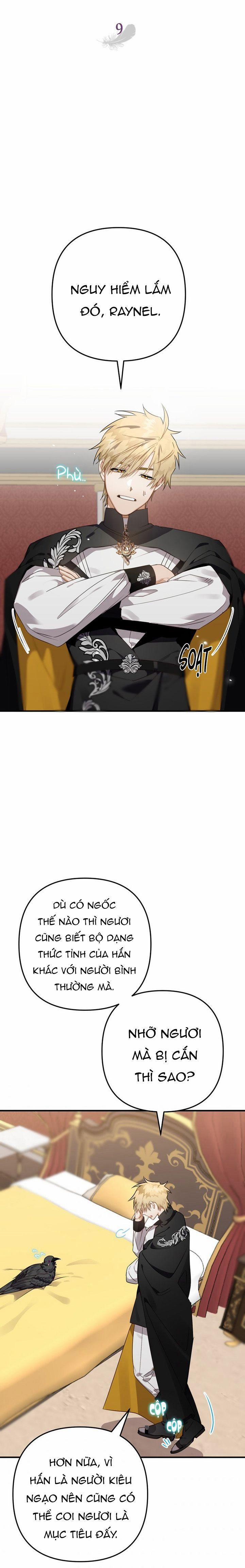 Bỗng Nhiên Tôi Trở Thành Quạ Đen!! 9 trang 0