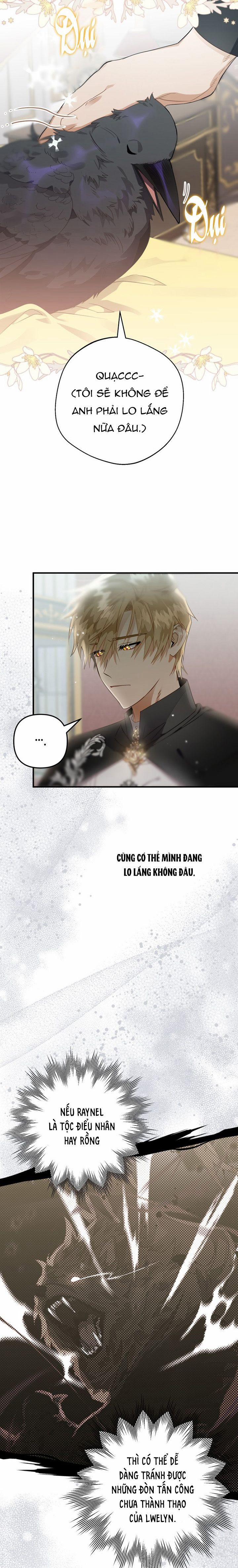 Bỗng Nhiên Tôi Trở Thành Quạ Đen!! 9 trang 5