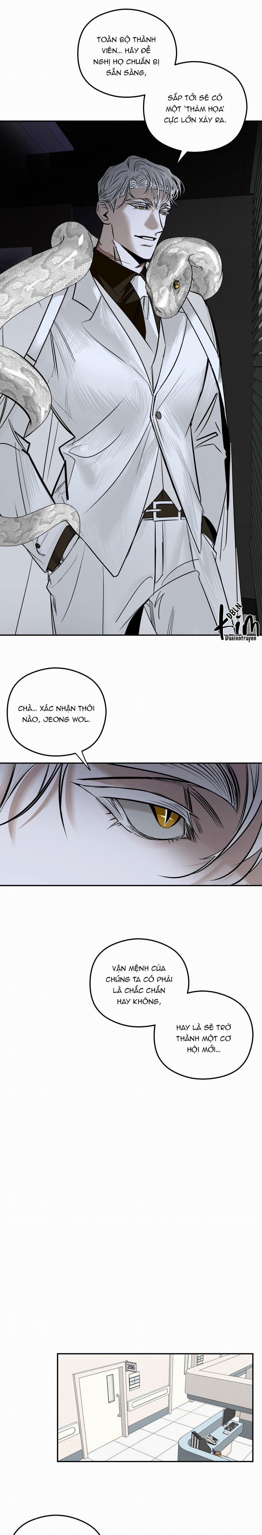 Bóng Rắn Dưới Ánh Trăng 1 trang 9