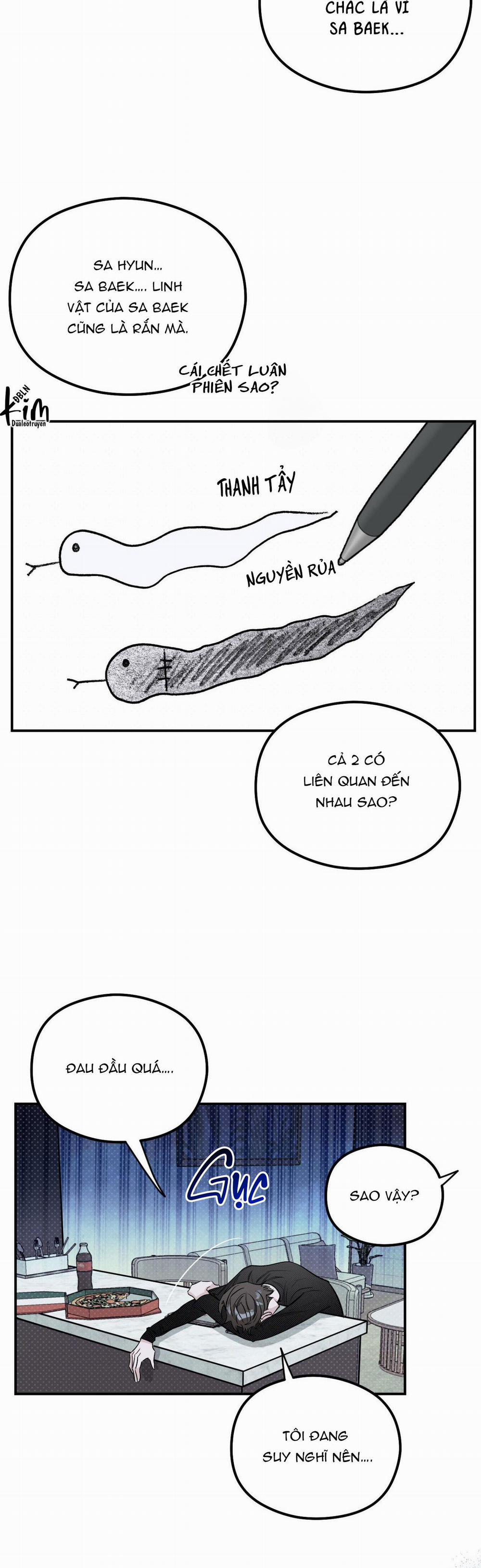 Bóng Rắn Dưới Ánh Trăng 13 trang 3