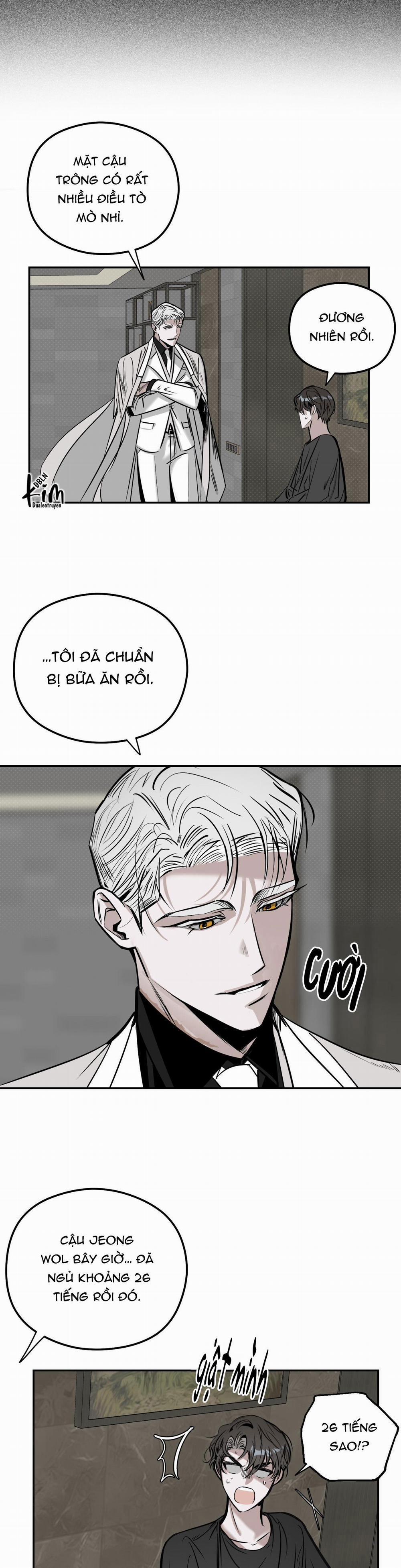 Bóng Rắn Dưới Ánh Trăng 2 Cọ cọ trang 14